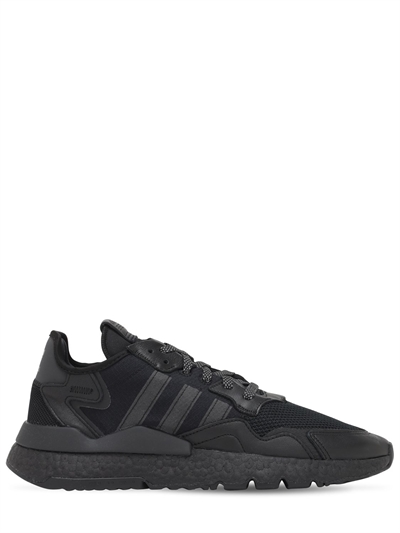 adidas original nite jogger black
