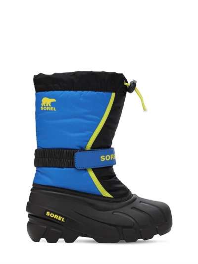 sorel blue boots