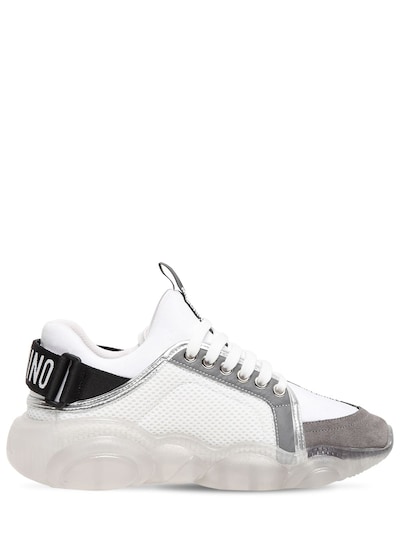 moschino neoprene sneakers