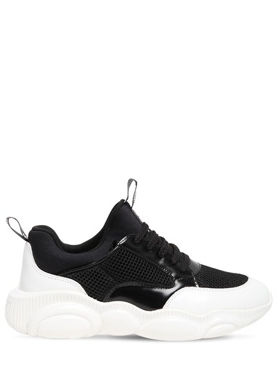 moschino neoprene sneakers