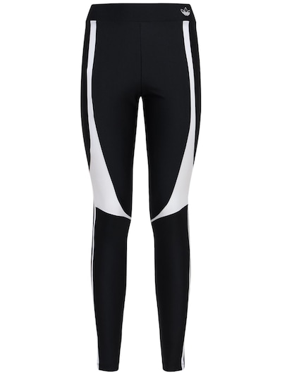 adidas 3 stripes tight leggings