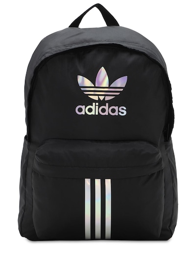 black adidas classic backpack