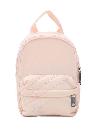 make worse interior under Adidas Originals - Mini nylon backpack - Pink Tint | Luisaviaroma