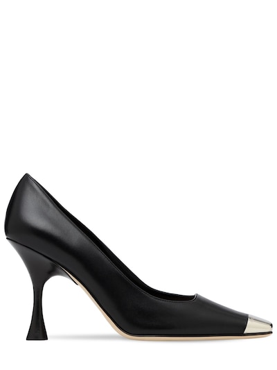 sergio rossi black pumps