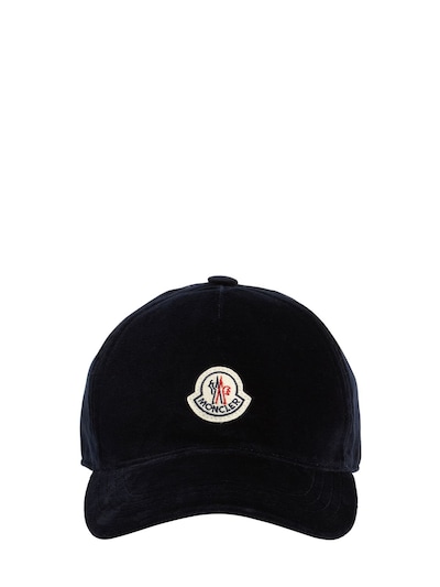 moncler navy cap