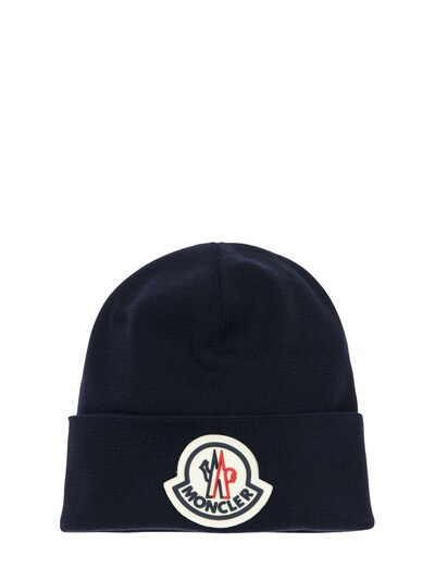 moncler wool knit beanie