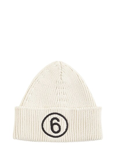 cotton knit hat