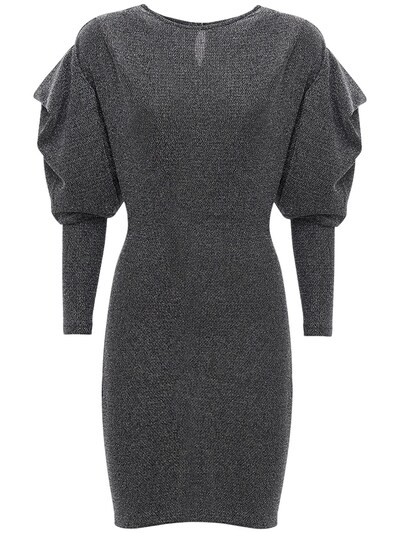 isabel marant silver dress