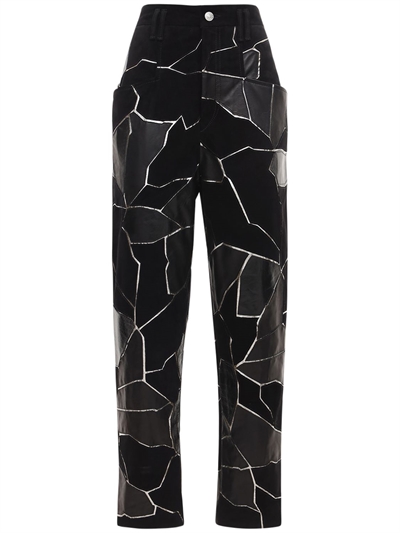 Isabel Marant - Maeko suede \u0026 leather 
