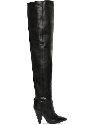 isabel marant over knee boots