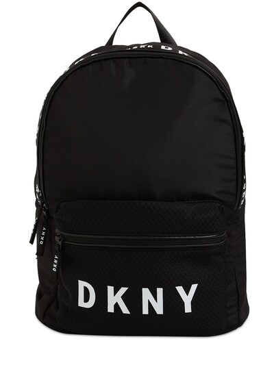 dkny nylon backpack