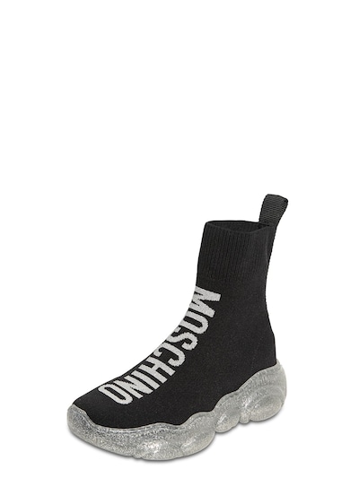 moschino socks sneakers