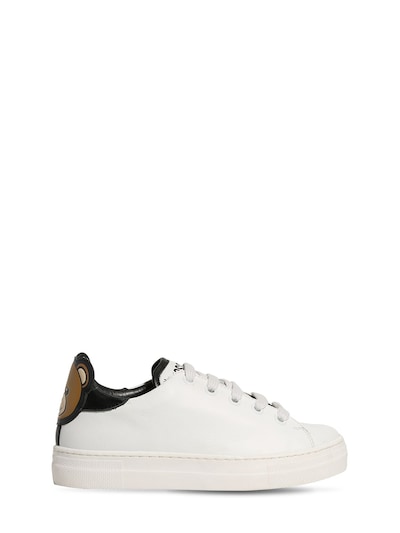 moschino teddy sneakers