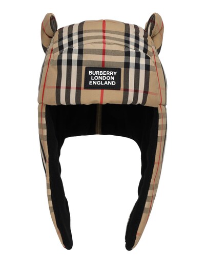 bonnet burberry