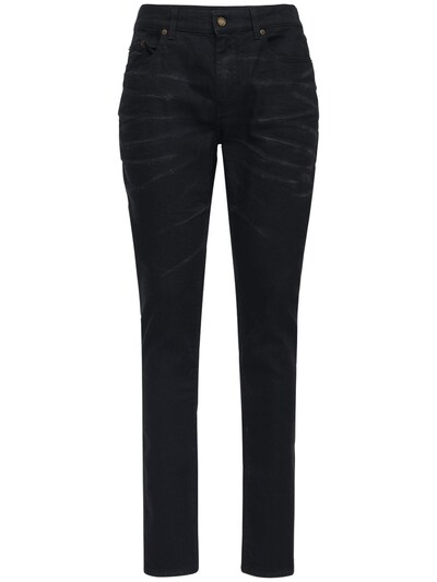 saint laurent black denim jeans