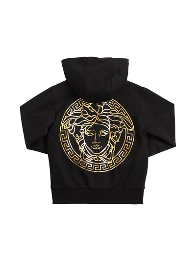 versace medusa hoodie