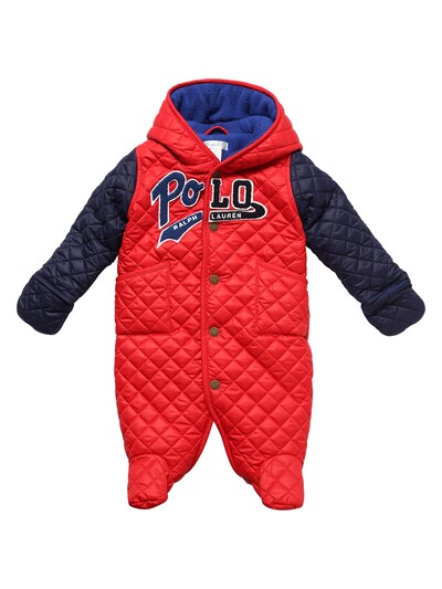 ralph lauren quilted hoodie