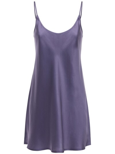 la perla silk dress