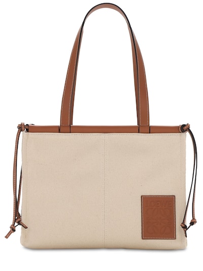 light tan tote bag