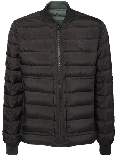 kenzo black down jacket