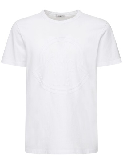 moncler big logo t shirt