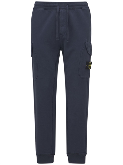 stone island fleece badge jogging bottoms