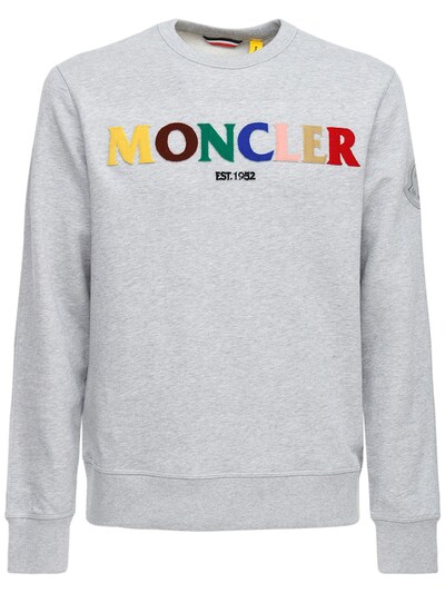 Moncler Genius - Multicolor logo cotton 