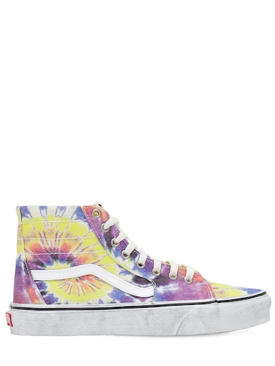 vans tie dye high top