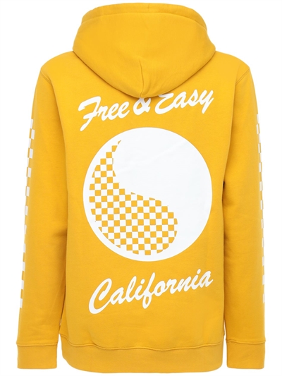 vans sweatshirt yellow