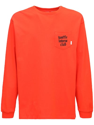 red vans shirt long sleeve