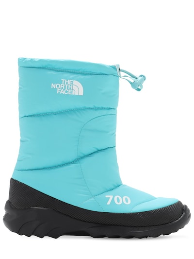 north face blue boots