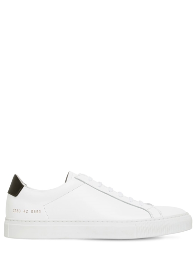 common projects white shoes