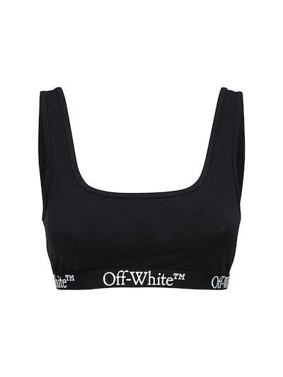 offwhite sports bra