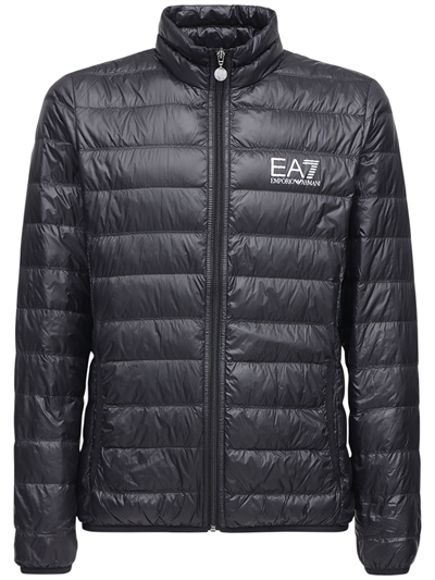 ea7 train core down jacket