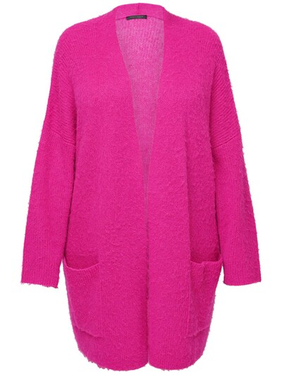 cardigan fuchsia