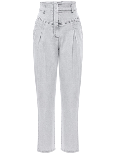 High waisted stretch jeans - rdesigner.nl