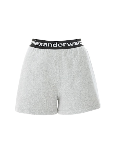 alexander wang grey shorts