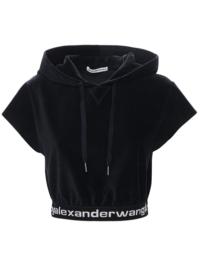 Alexander Wang - Logo stretch corduroy 