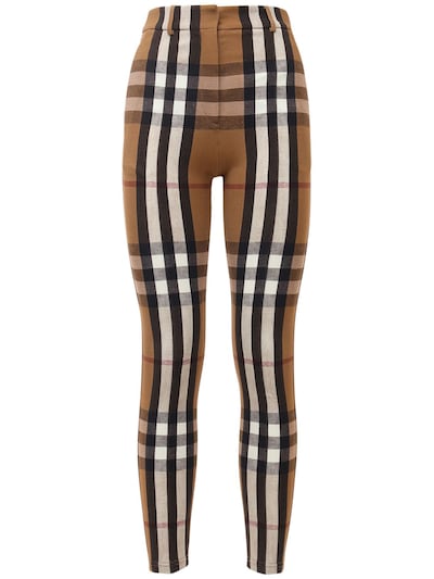 burberry checkered pants