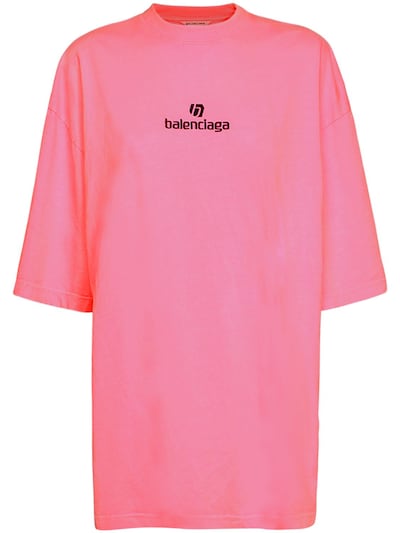 Balenciaga - Over cotton jersey t-shirt 