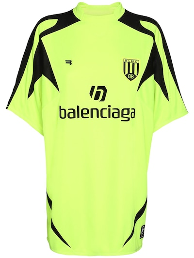yellow and black jersey