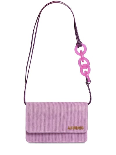 jacquemus pink bag