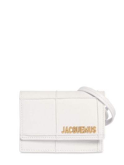 jacquemus le bello leather mini bag