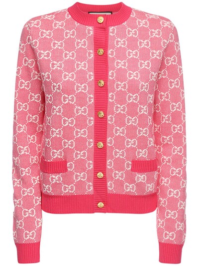 cardigan fuchsia