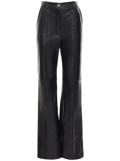 gucci leather pants