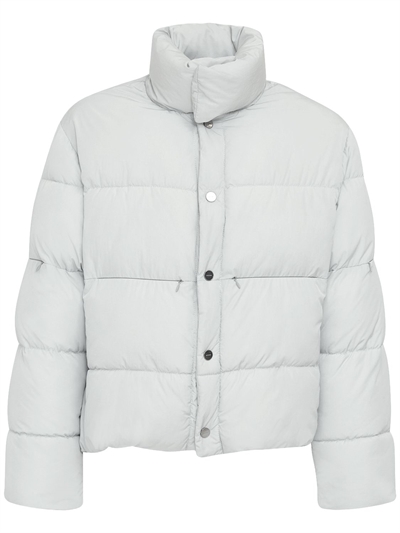 JACQUEMUS - Nylon down jacket - Grey 