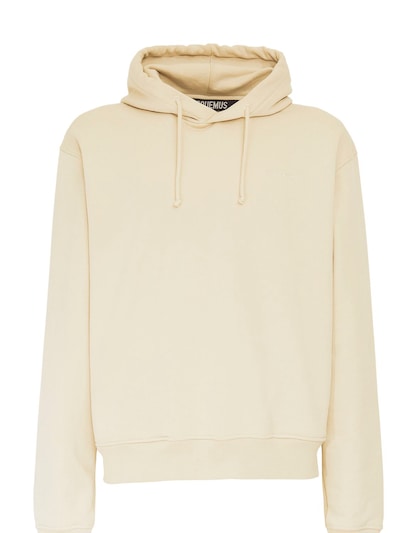 organic cotton hoodie