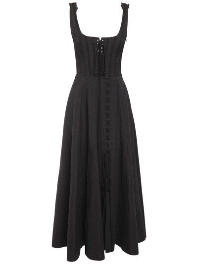 brock collection black dress