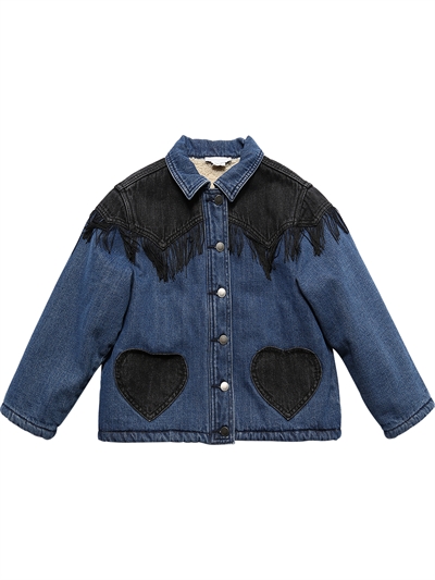 stella mccartney fringe jacket