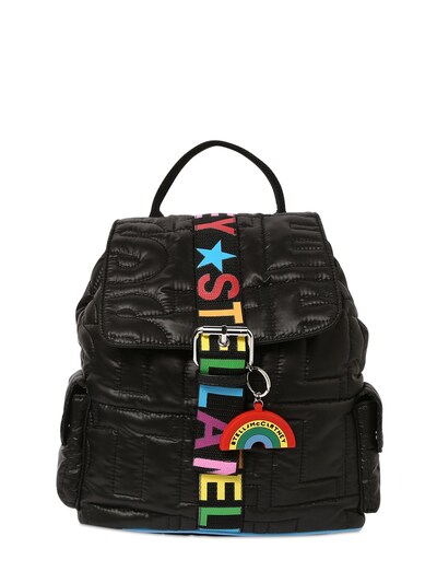 stella mccartney nylon backpack